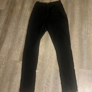 Aphrodite Black Skinny Pants / Leggings – Size 11 (Made in USA)